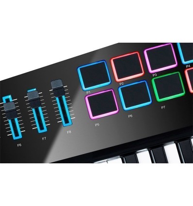 Alesis Vortex Wireless 2: Controlador MIDI Keytar Inalámbrico