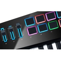 Alesis Vortex Wireless 2: Controlador MIDI Keytar Inalámbrico Alesis Vortex Wireless 2: Controlador MIDI Keytar Inalámbrico