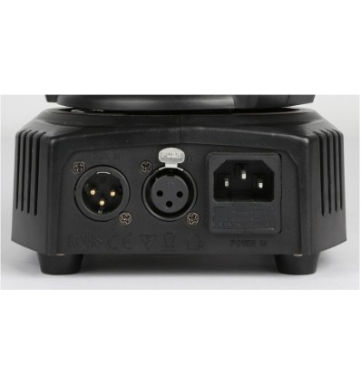 BEAMZ 150.532 MHL36 PAREJA Y MALETA TRANSPORTE | cabeza movil al mejor precio