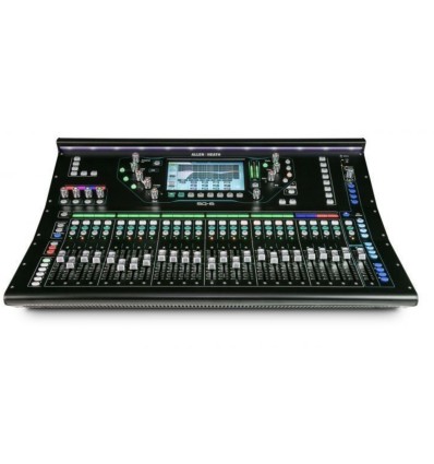 Allen & Heath SQ-6 - Consola digital de 48 canales y 96 kHz