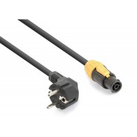 PD CONNEX 177.980 CX14-1 POWERCONNECTOR TR IP65 - CABLE SCHUKO 1,5M