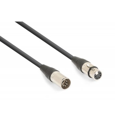 PD CONNEX 177.935 CX102-20 CABLE 5-PIN DMX MACHO HEMBRA 20M