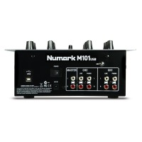 Numark M101USB – Mezclador DJ de 2 canales con interfaz USB Numark M101USB – Mezclador DJ de 2 canales con interfaz USB