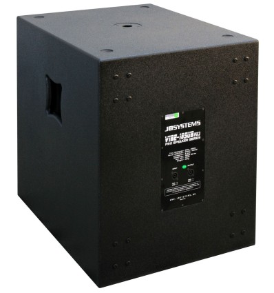JBSystems VIBE-18SUB MKII - Subwoofer pasivo de 18" y 600 W