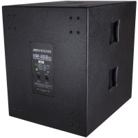 JBSystems VIBE-18SUB MKII - Subwoofer pasivo de 18" y 600 W