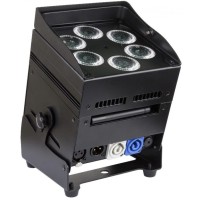 JBSYSTEMS ACCU COLOR BATERIA 6X10W RGBWA (NEGRO) 