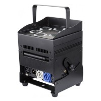 JBSYSTEMS ACCU COLOR BATERIA 6X10W RGBWA (NEGRO) 