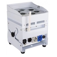 JBSYSTEMS ACCU COLOR BATERIA 6X10W RGBWA (BLANCO) 