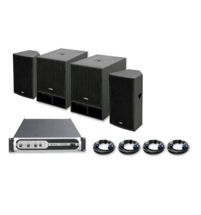 JBSYSTEMS SISTEMA SONIDO VIBE-15 +...