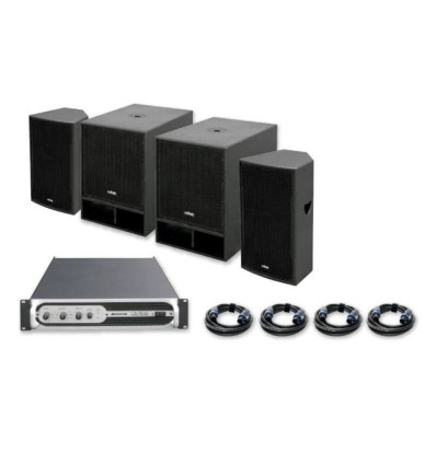 JBSYSTEMS SISTEMA SONIDO VIBE-15  SUB-15 1500W