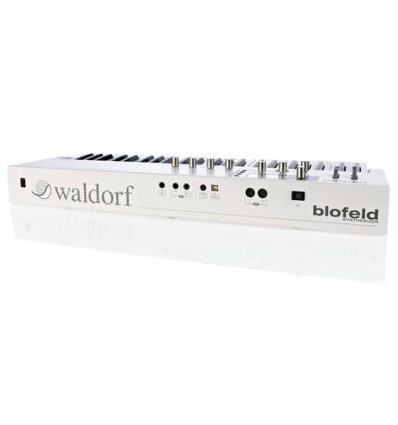 Waldorf Blofeld Keyboard White - Sintetizador híbrido con teclado