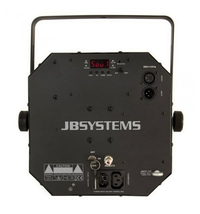 JBSYSTEMS INVADER | Iluminacion al mejor precio