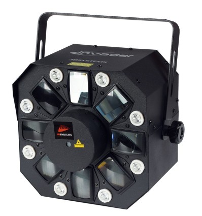 JBSYSTEMS INVADER | Iluminacion al mejor precio