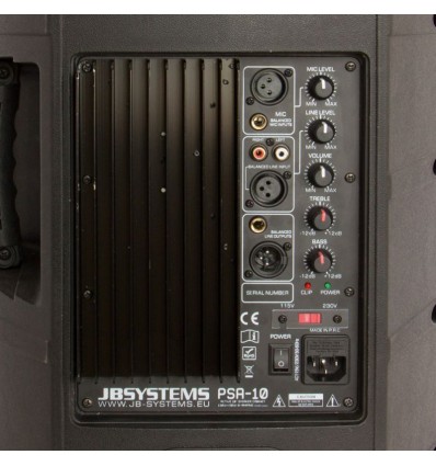 JBSYSTEMS PSA-10 | Altavoz al mejor precio online