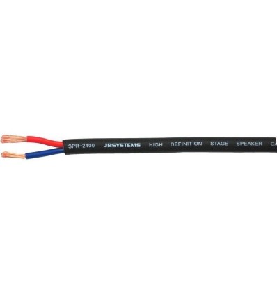 JBSYSTEMS SPR2400 BOBINA 50M 2X4MM | Envió Gratis