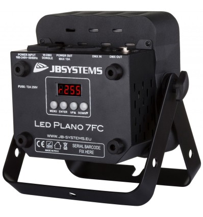 BSYSTEMS LED PLANO 7FC-BLACK | Mejor Precio online.