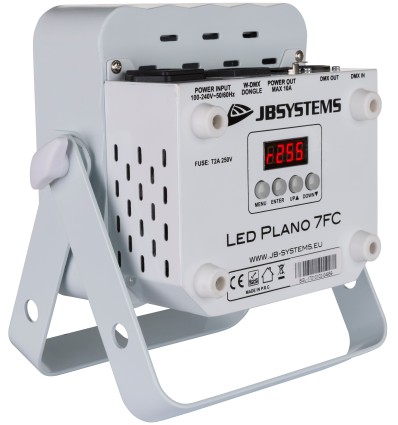 JBSYSTEMS LED PLANO 7FC-WHITE | Con envió gratis.