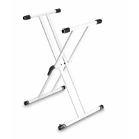 GRAVITY KSX 2 W soporte de teclado blanco profesional