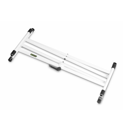 GRAVITY KSX 2 W soporte de teclado blanco profesional