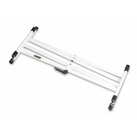 GRAVITY KSX 2 W soporte de teclado blanco profesional