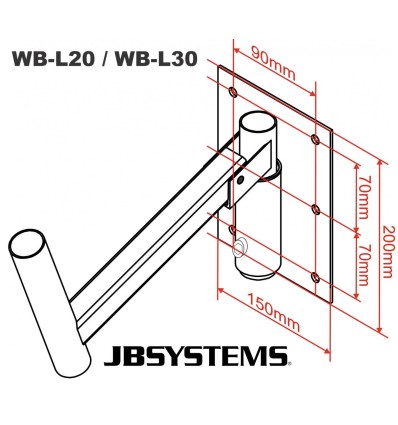 JBSYSTEMS WB-L20 | Al mejor precio de España