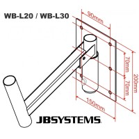JBSYSTEMS WB-L20 | Al mejor precio de España