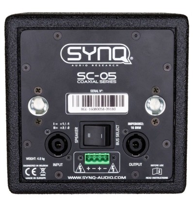 SYNQ SC-05 | altavoces pasivos al mejor precio