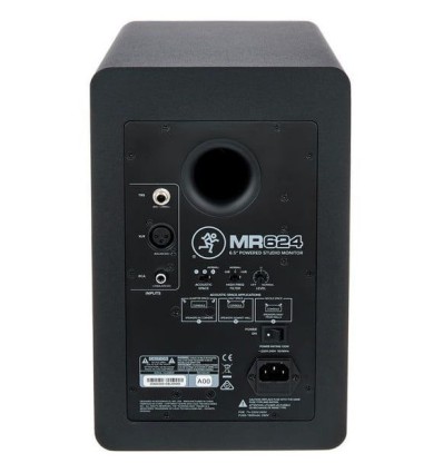 Mackie MR624 - Monitor de Estudio Activo de 6,5"