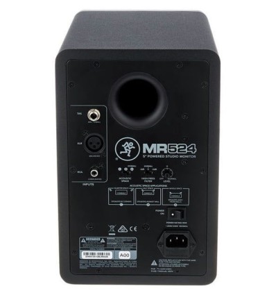Mackie MR524 - Monitor de Estudio Activo de 5,25"