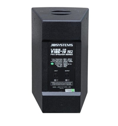 JB Systems Vibe-10 MK2 - Altavoz Pasivo 10" de Alta Potencia