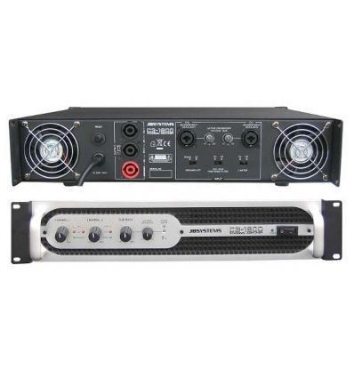 JBSYSTEMS SISTEMA SONIDO VIBE-10 + VIBE-18 1500W