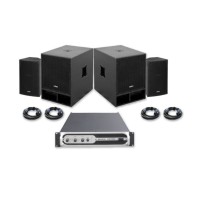 JBSYSTEMS SISTEMA SONIDO VIBE-10 + VIBE-18 1500W