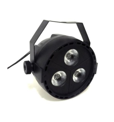 LIGHTSIDE LED 3X4W RGBW + MANDO | Al mejor precio