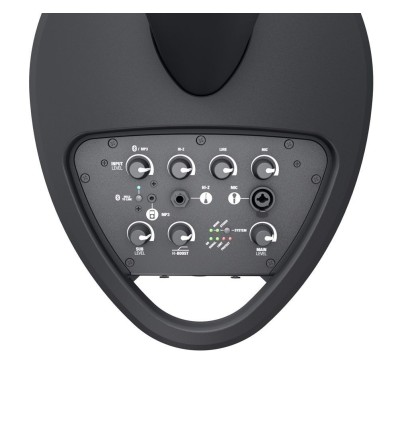 LD Systems MAUI 5 GO Negro - PA portátil con batería