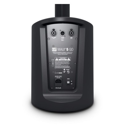 LD Systems MAUI 5 GO Negro - PA portátil con batería