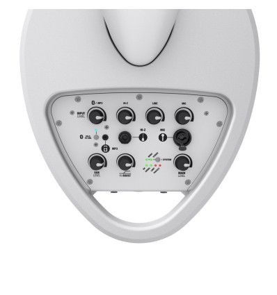 LD Systems MAUI 5 GO Blanco - PA portátil con batería