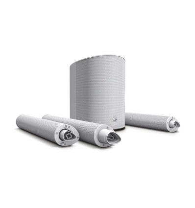 LD Systems MAUI 5 GO Blanco - PA portátil con batería