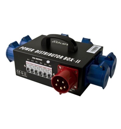 QUARKPRO QP-260 POWER BOX II 6 X 32A