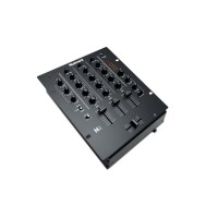Numark M4 - Mesa mezclas DJ de 3 canales con crossfader reemplazable
