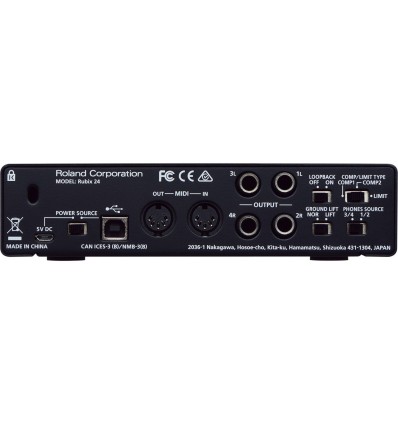 ROLAND RUBIX 24 tarjeta de sonido precio