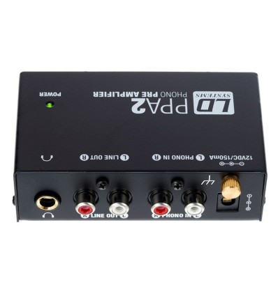 LD SYSTEMS PPA2 amplificador RIAA de gran calidad