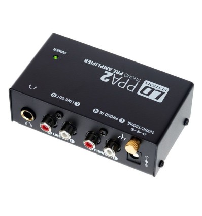 LD SYSTEMS PPA2 amplificador RIAA de gran calidad