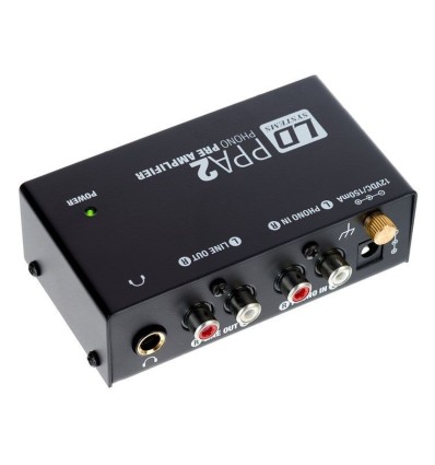 LD SYSTEMS PPA2 amplificador RIAA de gran calidad