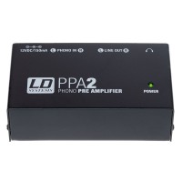 LD SYSTEMS PPA2 amplificador RIAA de gran calidad