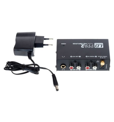 LD SYSTEMS PPA2 amplificador RIAA de gran calidad