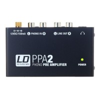 LD SYSTEMS PPA2 amplificador RIAA de gran calidad