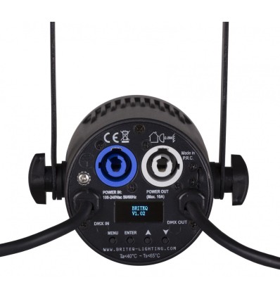  BRITEQ BEAMSPOT1-DMX NW | Al mejor precio online