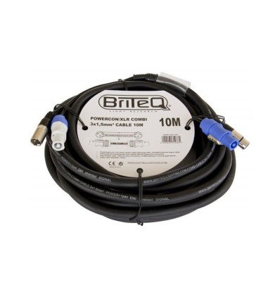 BRITEQ POWERCON/XLR COMBI 3x1,5mm²...