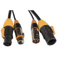 BRITEQ IP-POWER/XLR COMBI CABLE 5M | Mejor precio 