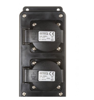 BRITEQ MULTISOCKET4PRO-G-5M | Mejor precio online